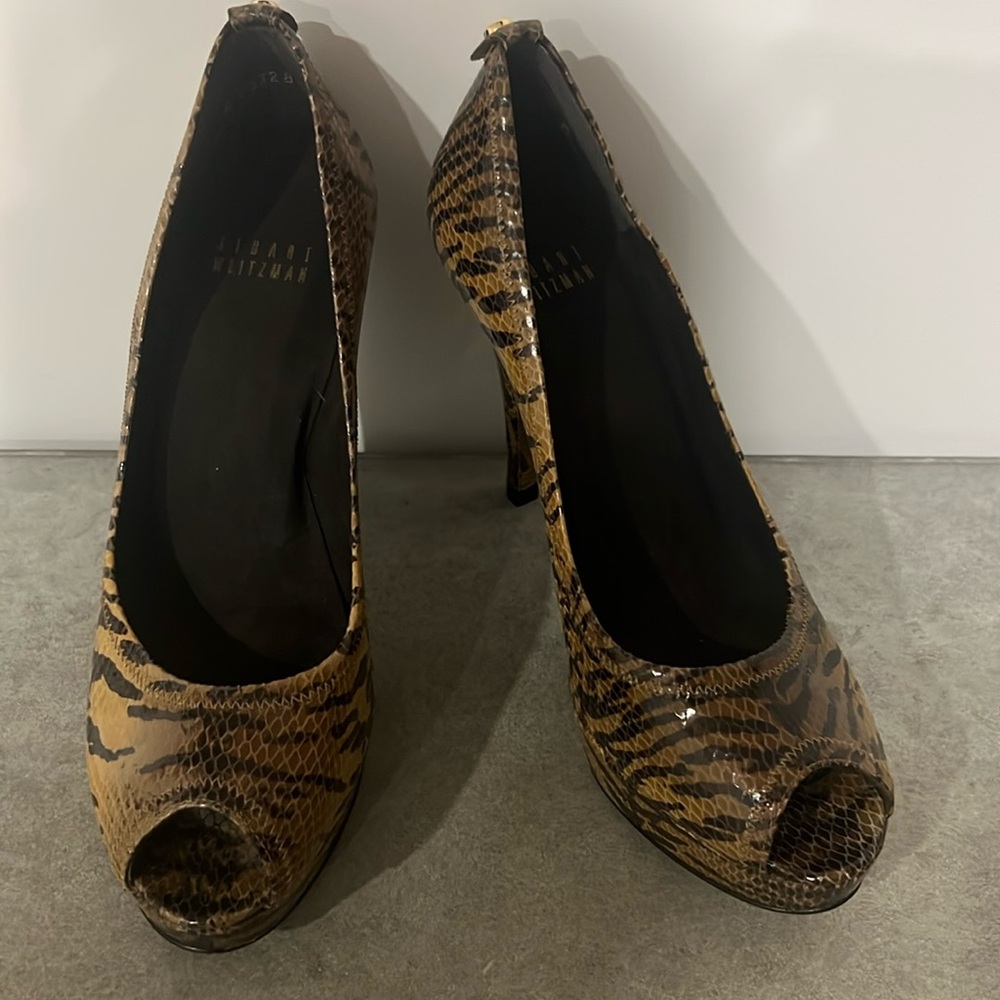Stuart Weitzman Platform Heels 6.5